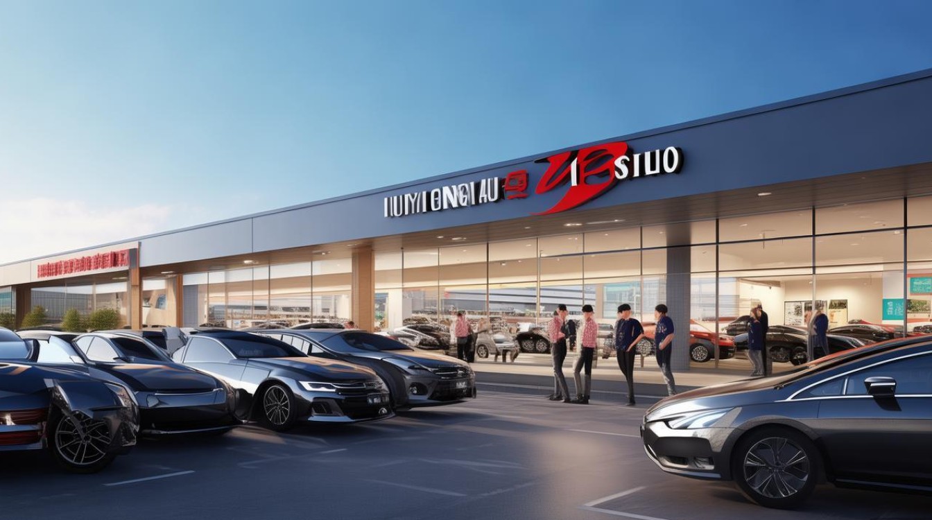回龙观汽车4s店