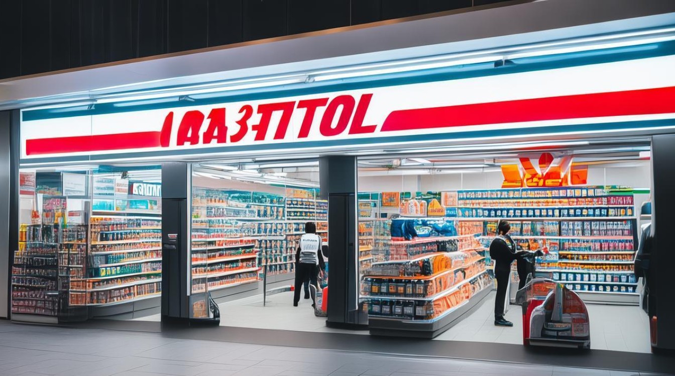 嘉实多4s店