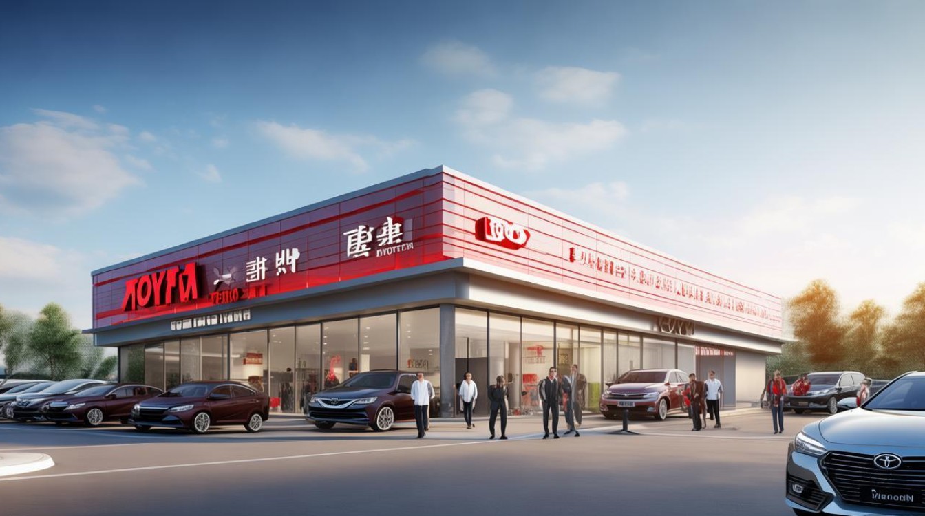 丰田无锡4s店