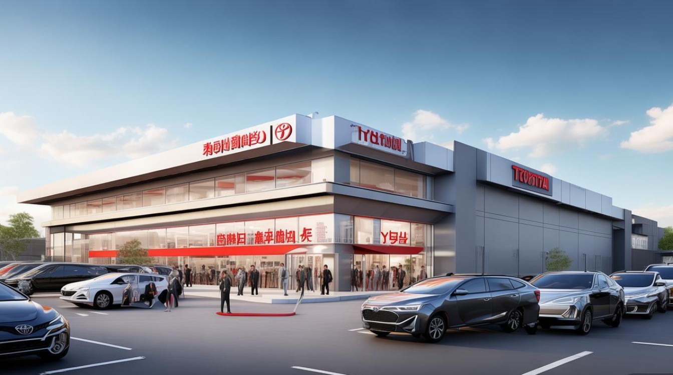 丰田无锡4s店