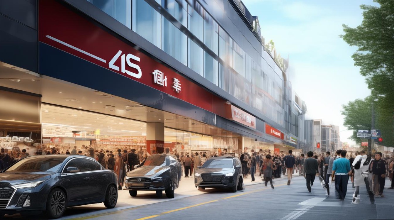 安康汽车4s店