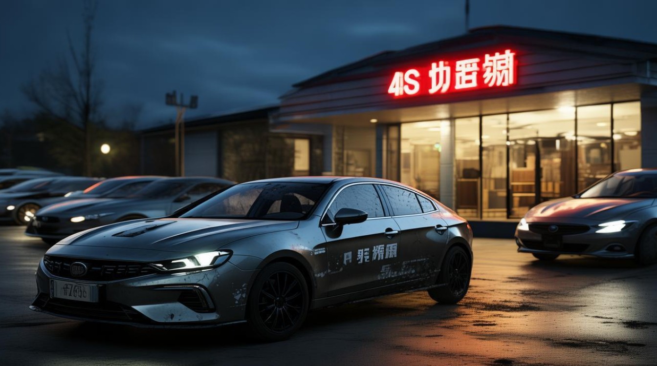 4s店 报废