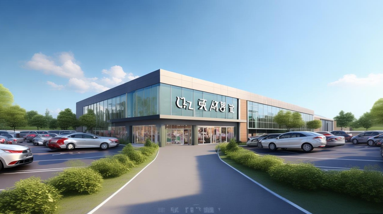 肃宁4s店