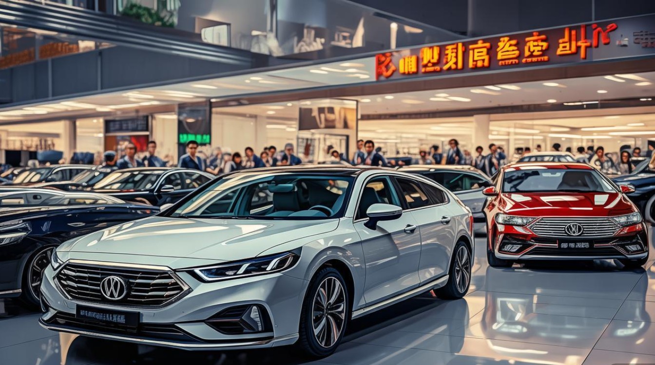 上海4s店二手车
