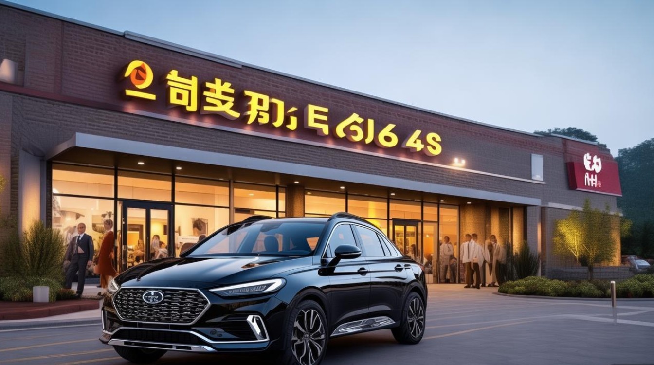 长城哈弗h6 4s店