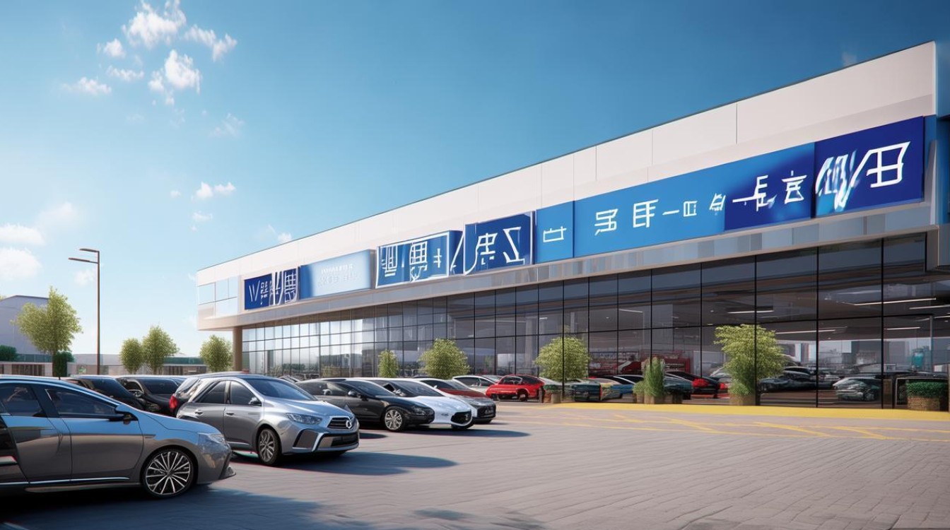 威海一汽4s店