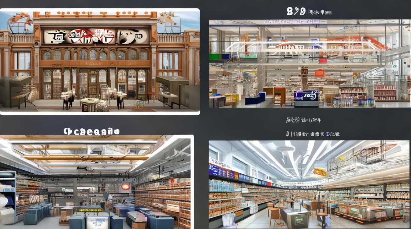 直营店4s店的区别