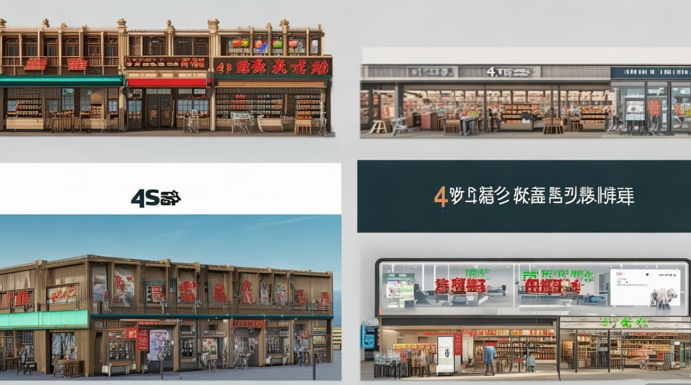 直营店4s店的区别