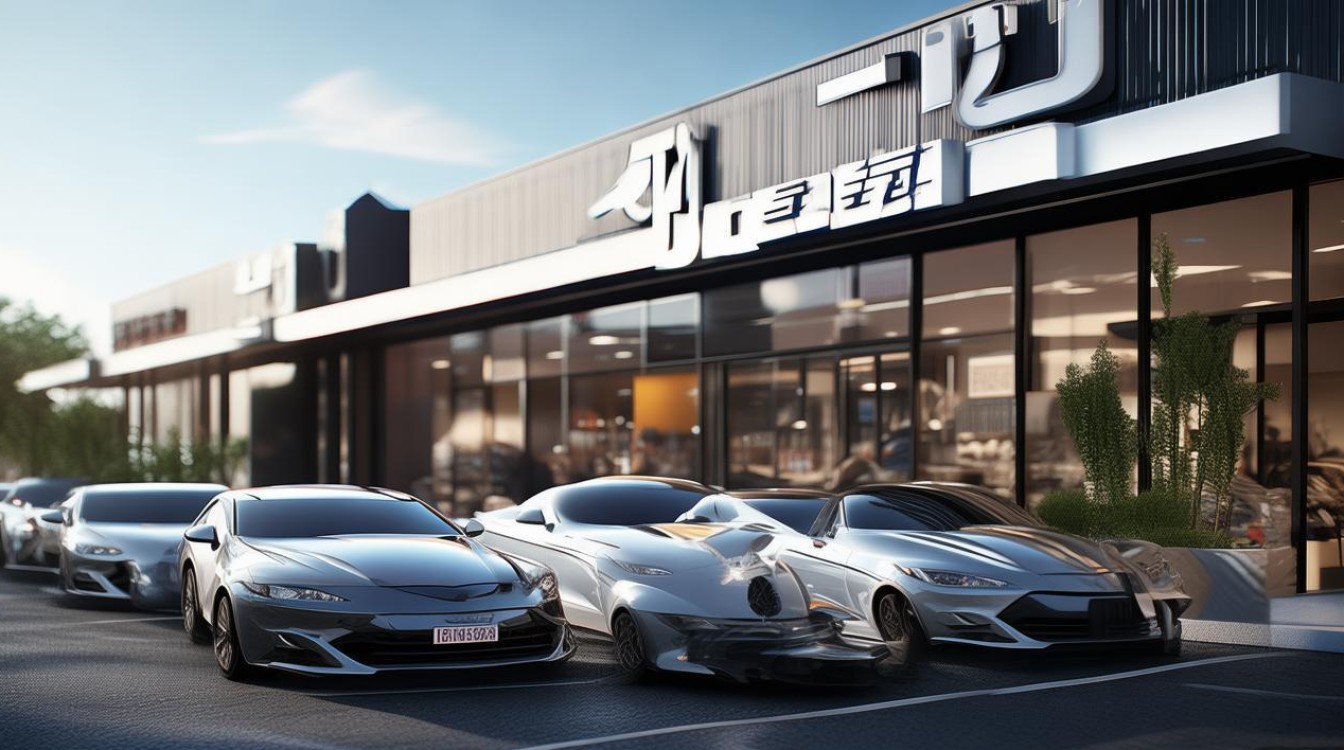 启辰汽车4s店