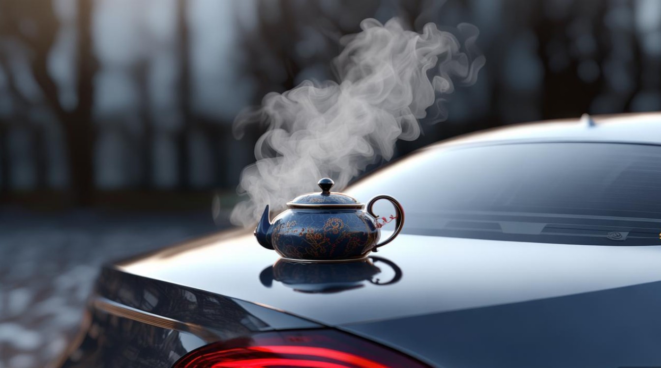 奔驰煮水