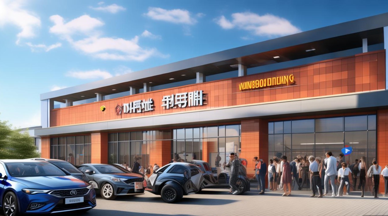淄博 五菱4s店