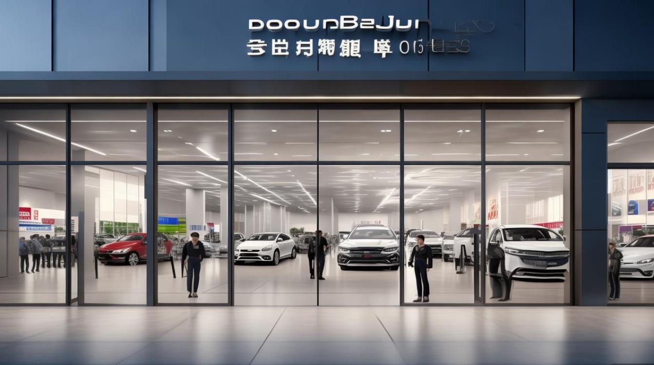 东莞宝沃4s店
