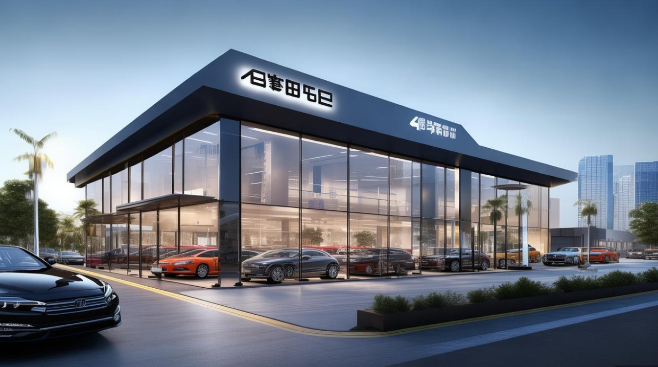 宁波现代的4s店