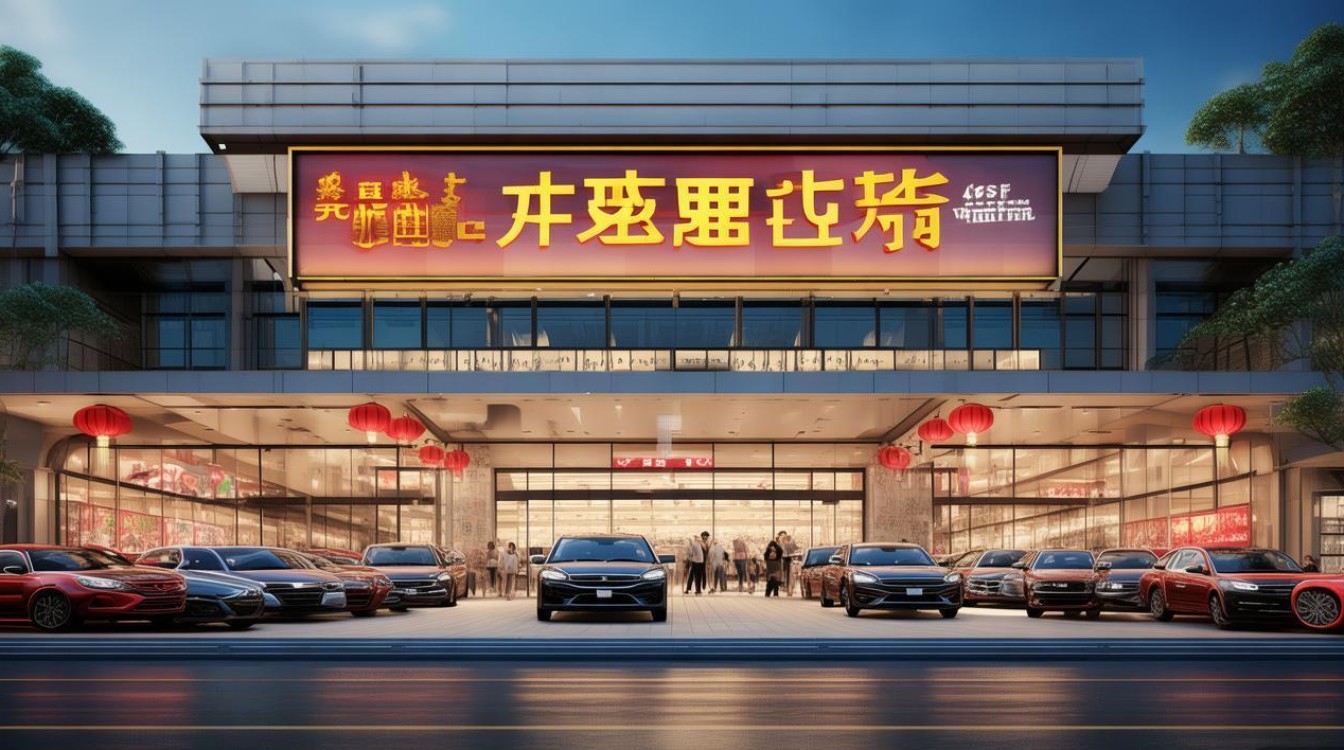 解放4s店在哪里