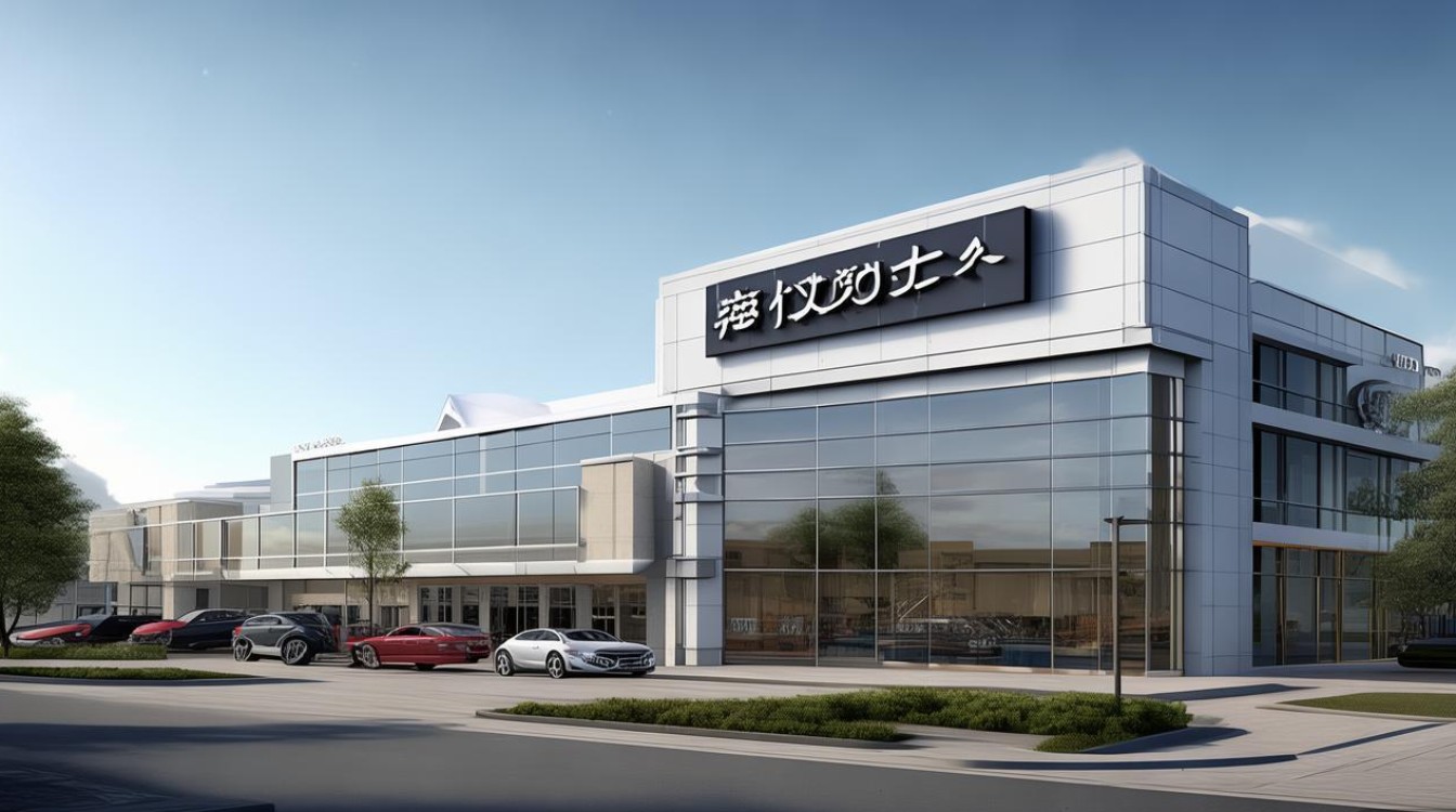 恒信奥迪4s店