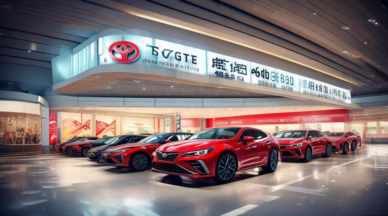 南京 汽丰田4S店