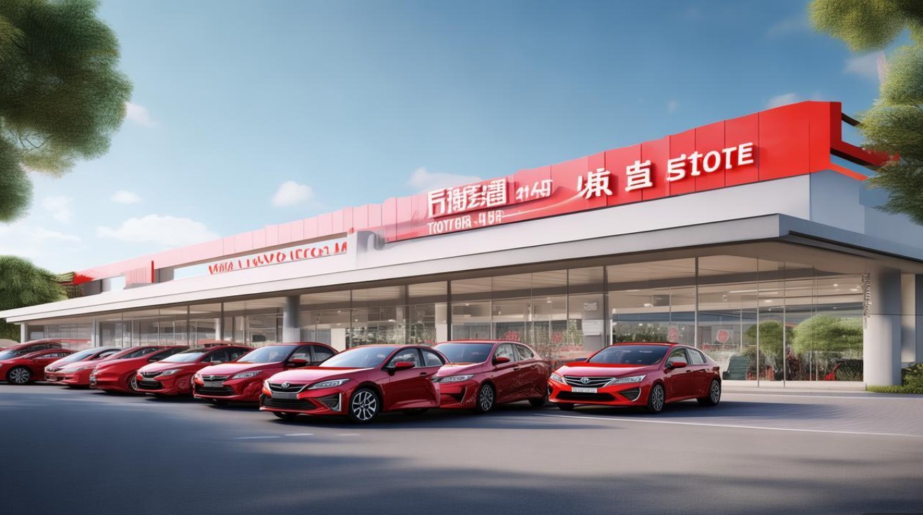 扬州 丰田4s店