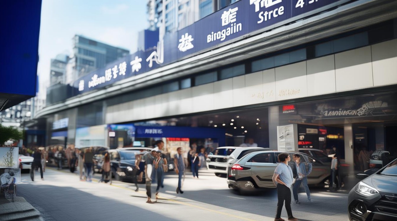 江铃宝典4s店