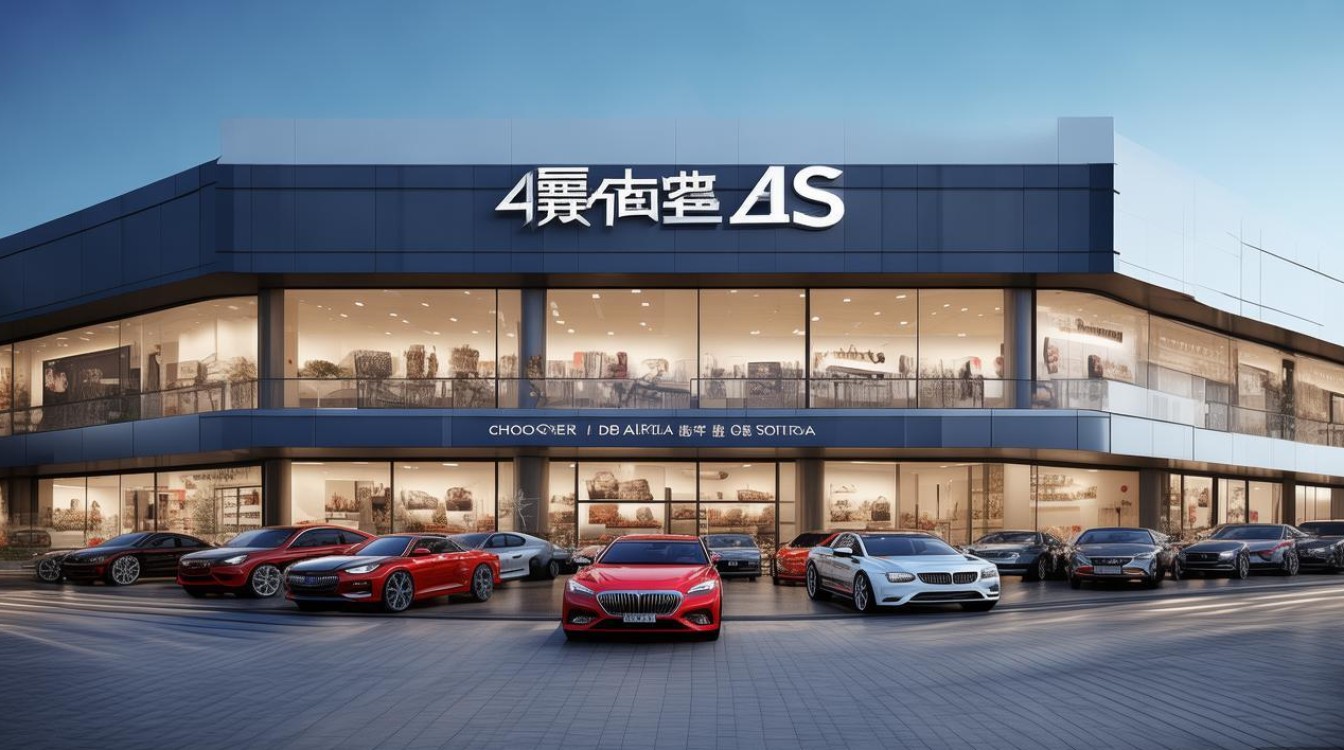 重庆大足4s店