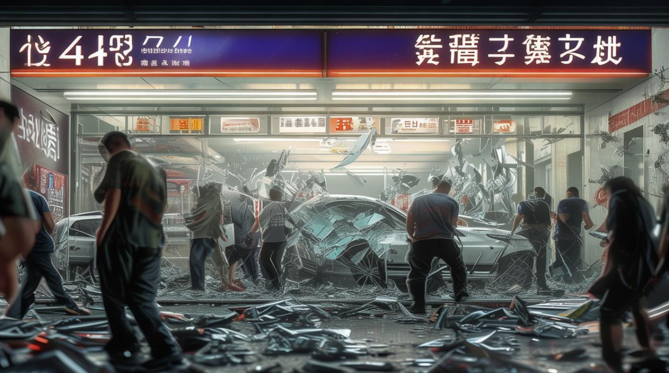 合肥打砸4s店