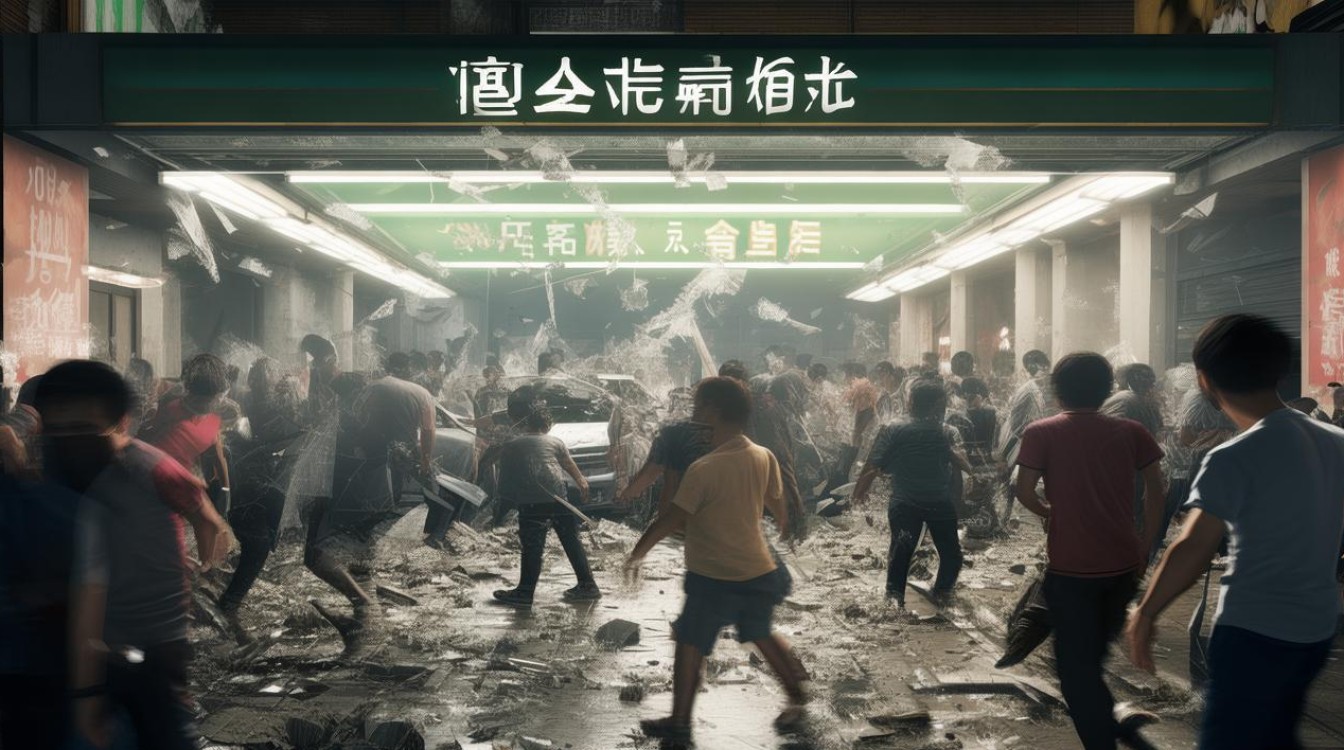 合肥打砸4s店