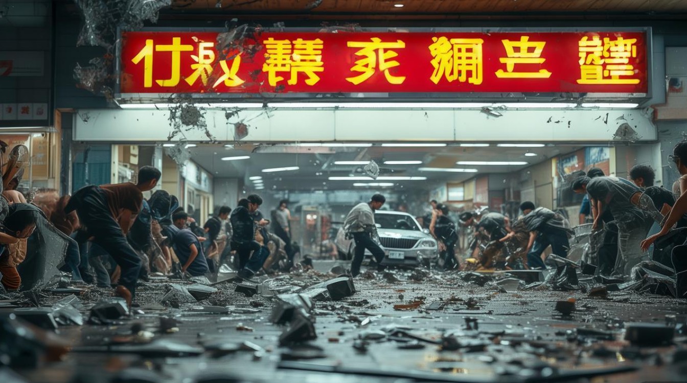合肥打砸4s店