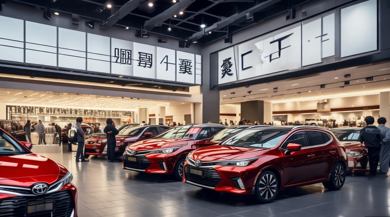 湖北 丰田4s店