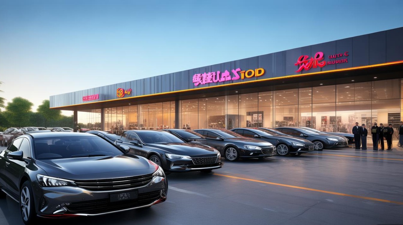 福清汽车4s店