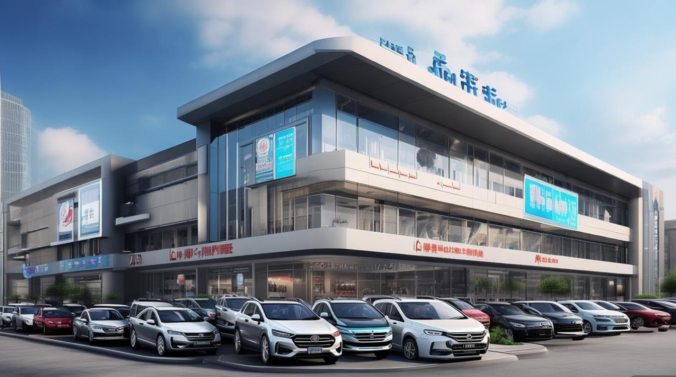 东莞北汽4s店