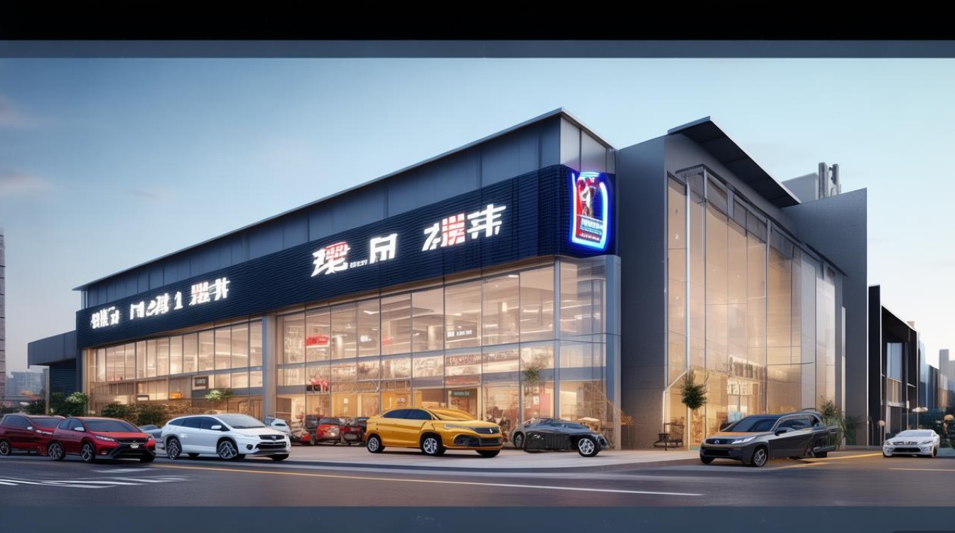 东莞北汽4s店