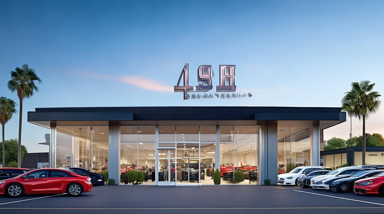4s吉利龙岗店