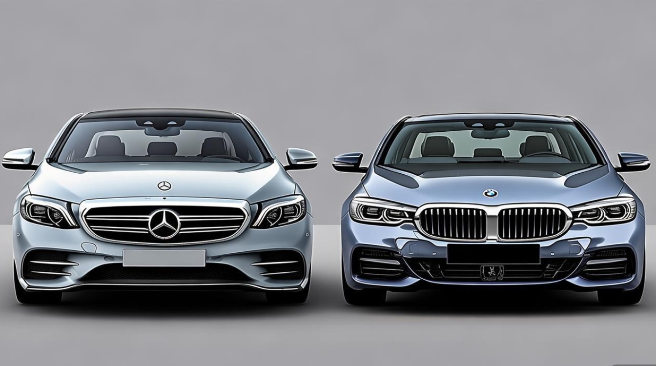 奔驰E300L对比宝马530Li，豪华中大型怎么选更优？
