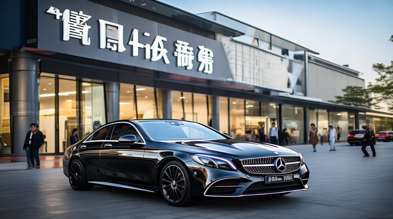 奔驰嘉定4s店