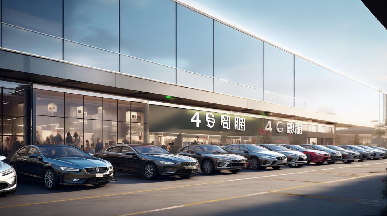 衡阳现代4s店