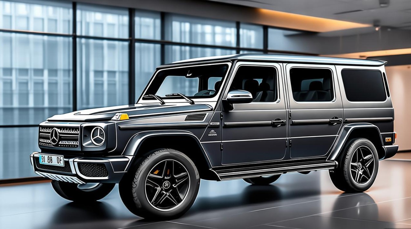 奔驰大g4x4多少钱