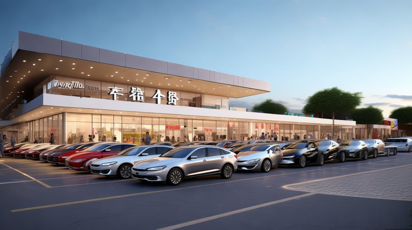 郫县4s店