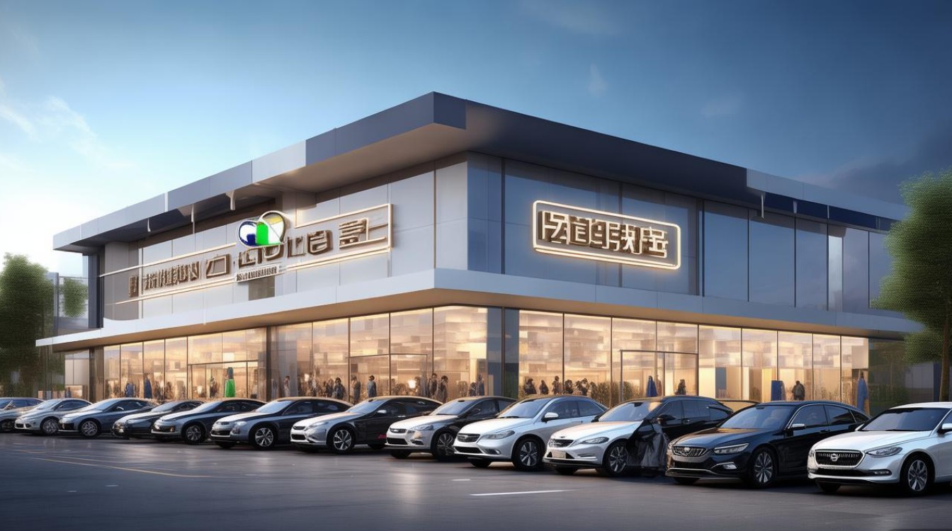 郫县4s店