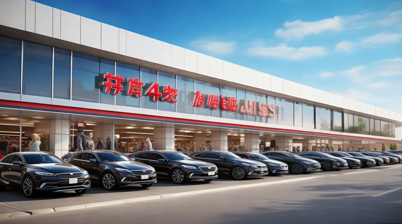 石家庄南二环4s店