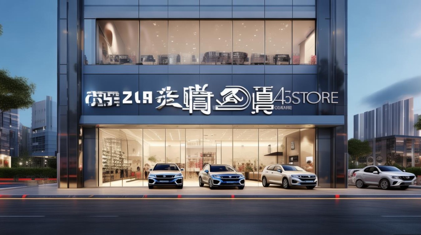 广汽传祺gs4 4s店