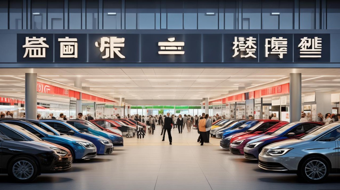 咸阳一汽4s店