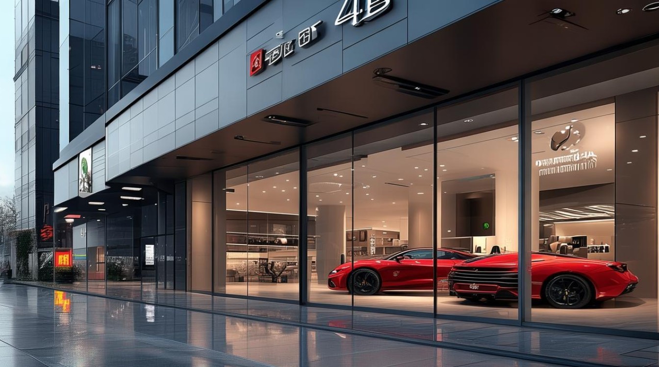 法拉利4s店北京