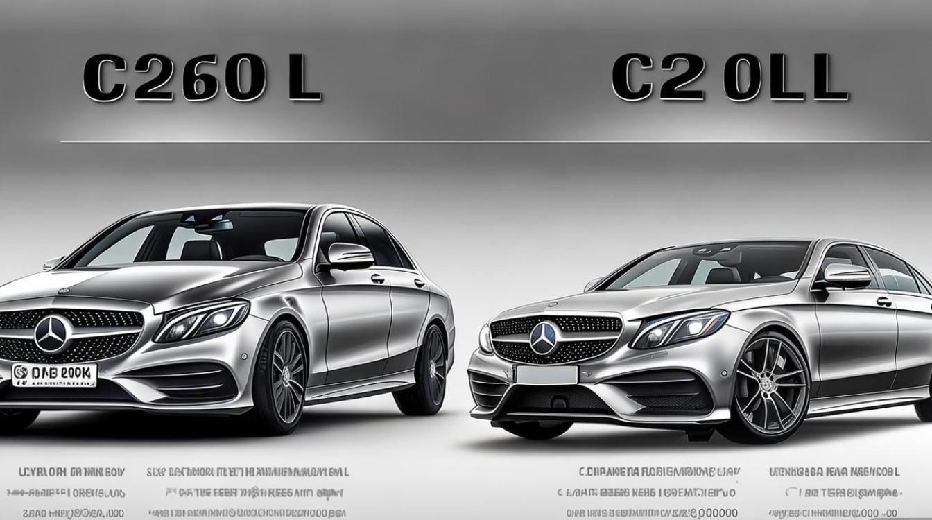 奔驰c260l和c200l