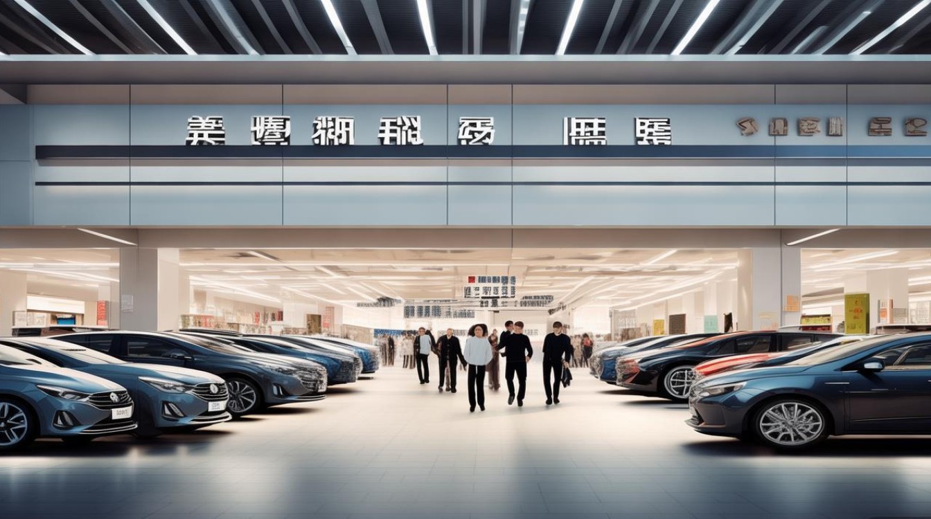 河南省大众4s店