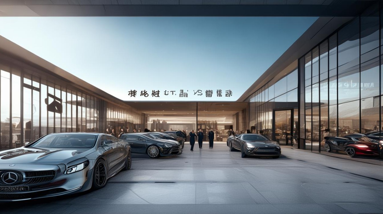 中升奔驰4s店