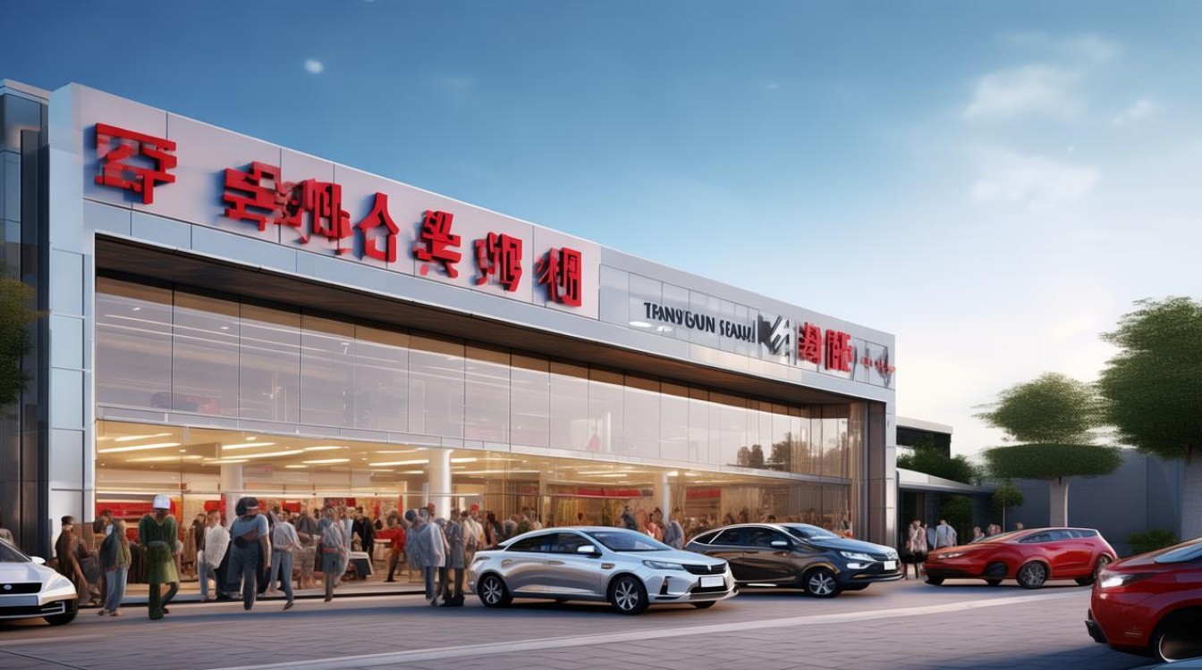 通州宝骏4s店