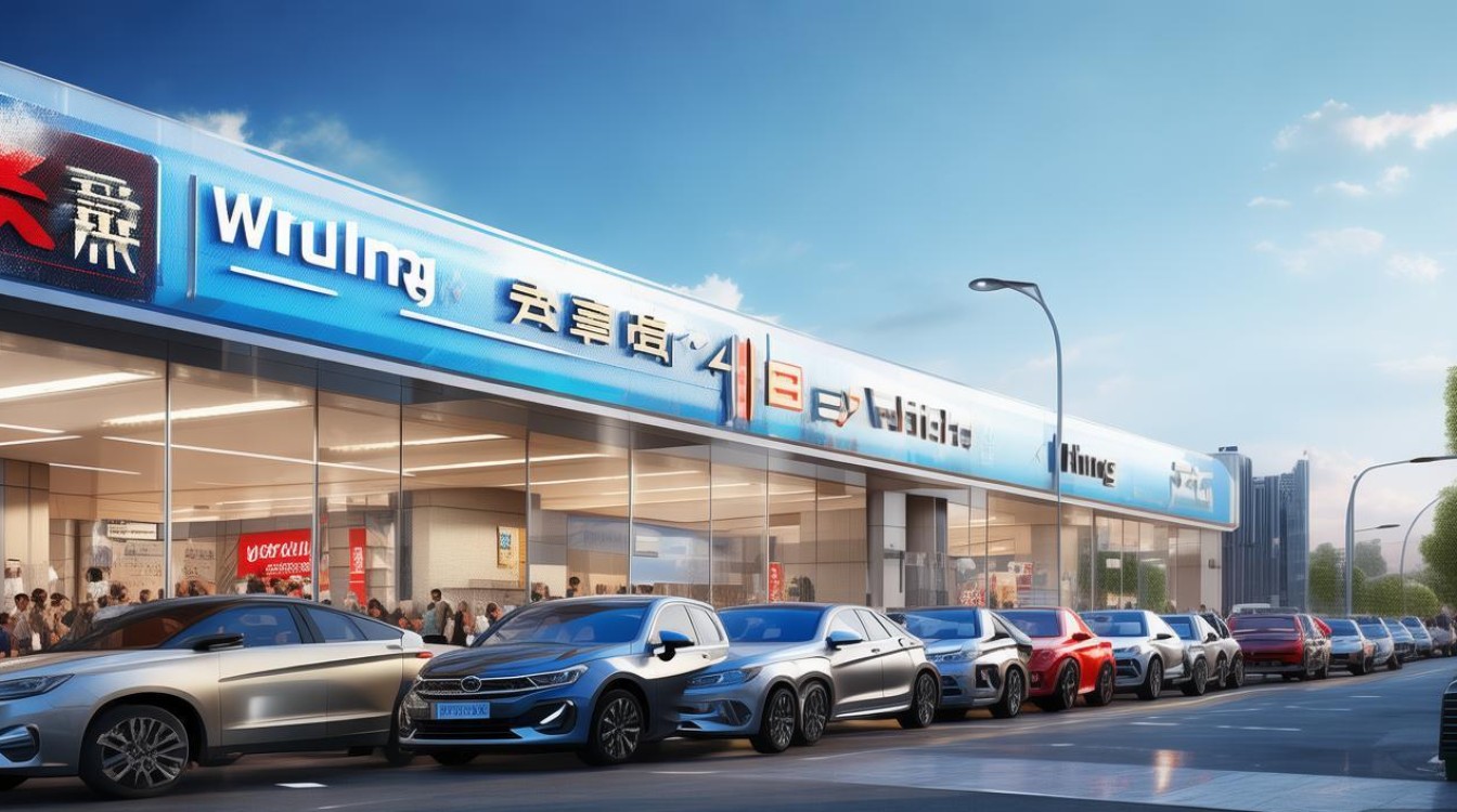 开封五菱4s店