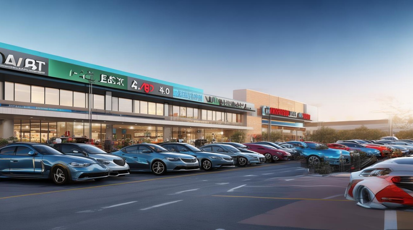 附近汽车4s店吗