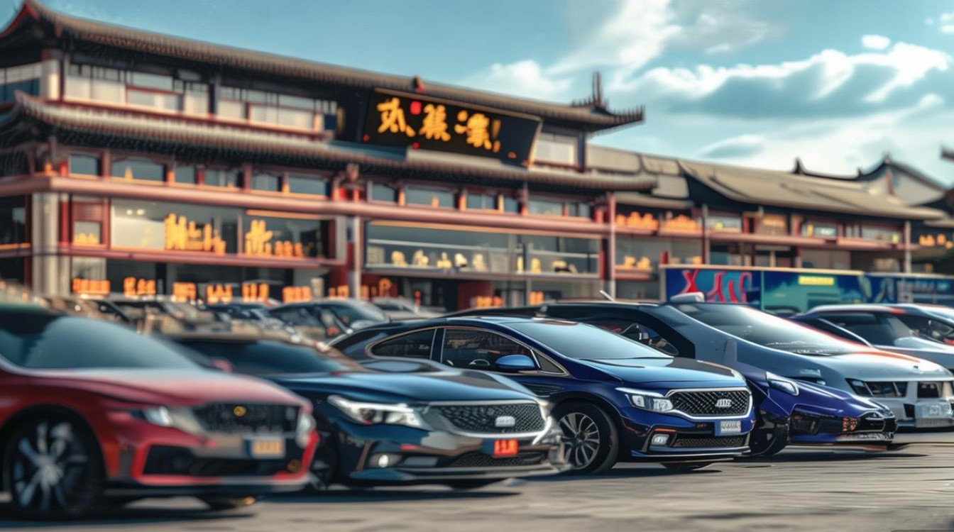 西安唐都4s店