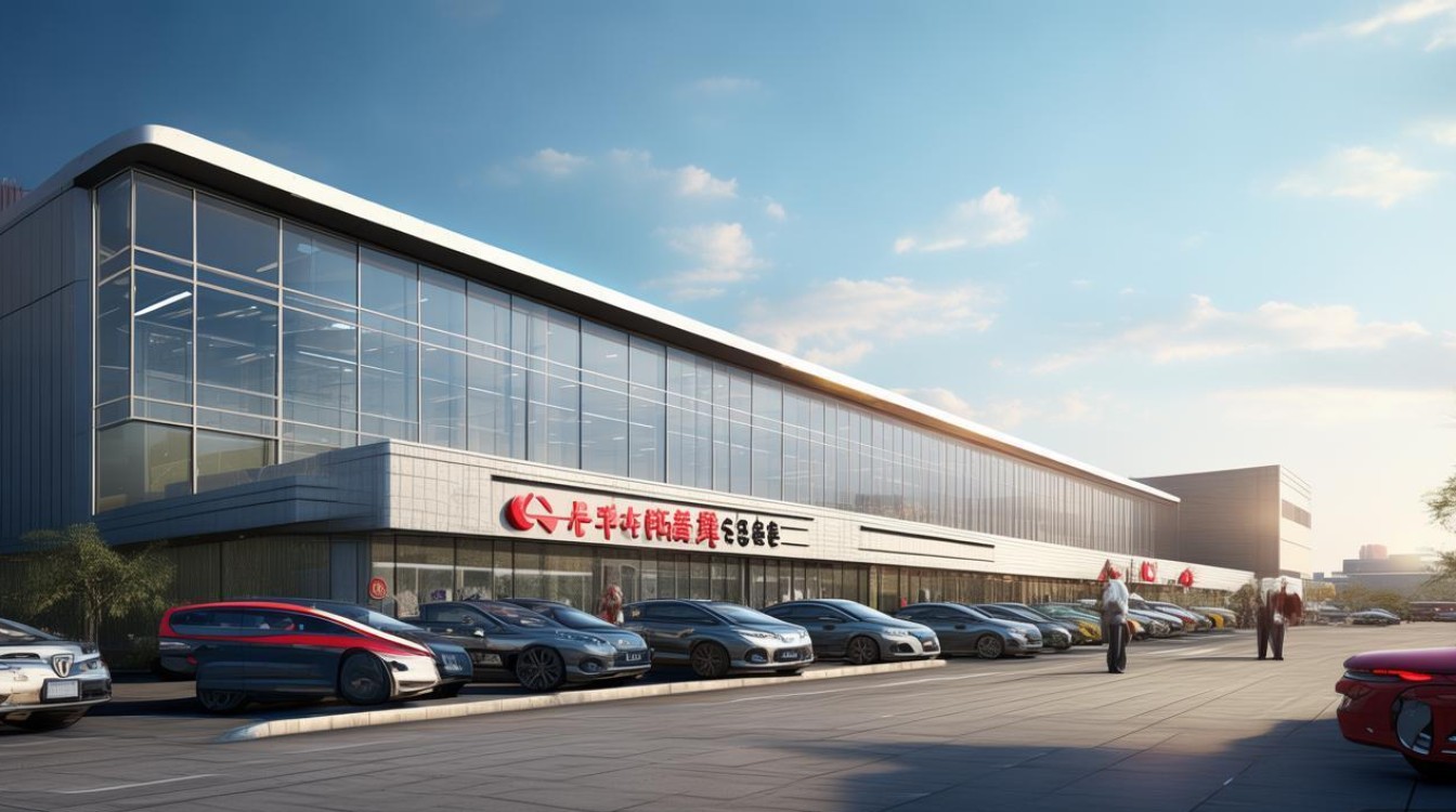昆山大的4s店