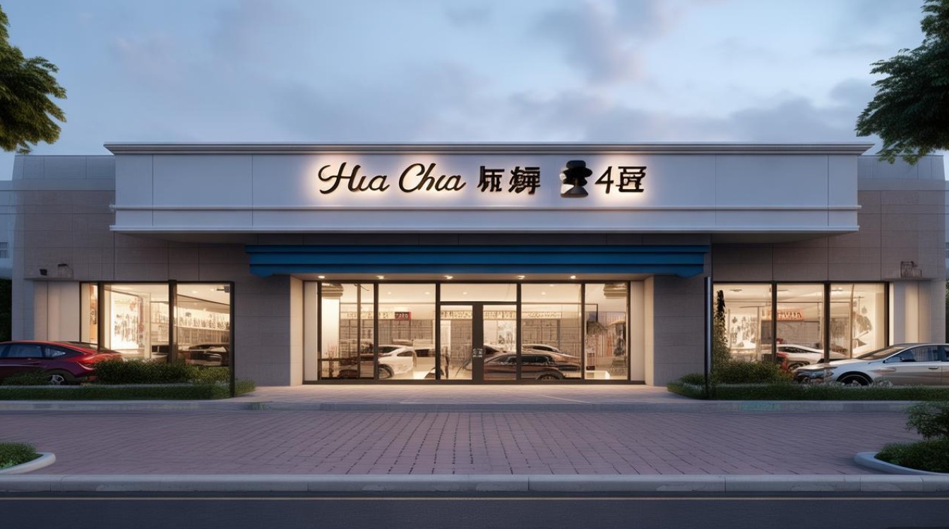 华晨中华4s店地址